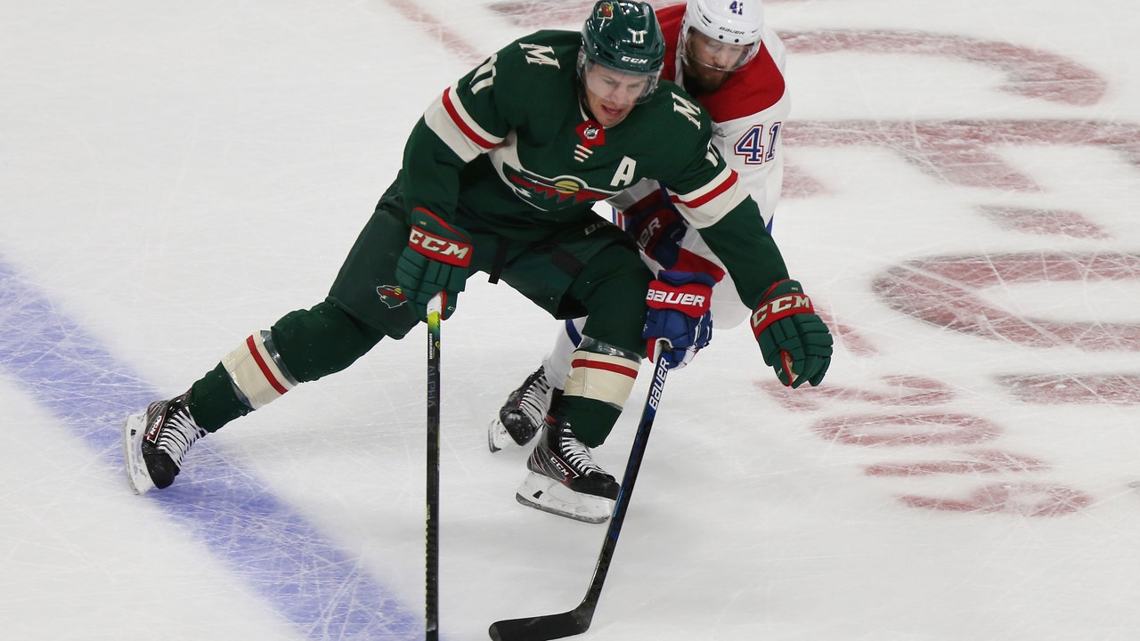 Wild win for 2nd time this season, beat Canadiens 4-3